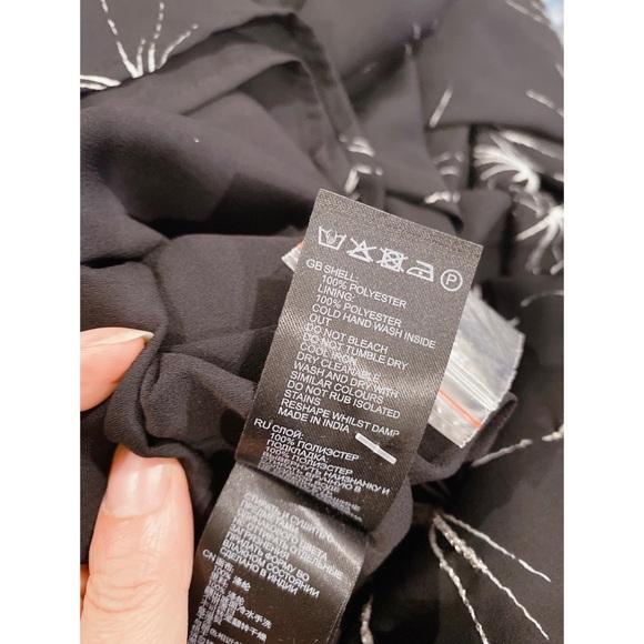 Reiss Gabbi Crystal Embellished mini dress - Picture 8 of 11